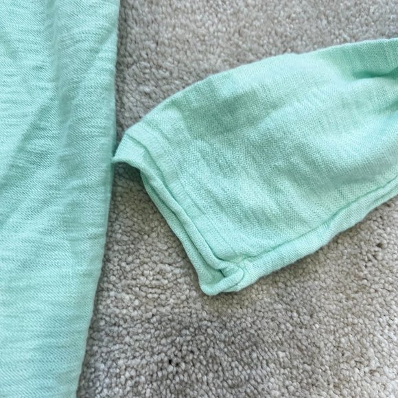 Vince seafoam green lightweight sweater, size L - Picture 4 of 7